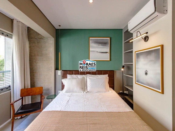 Imagem Apartamento com 1 Quarto à Venda, 32 m² em Itaim Bibi - São Paulo Imagem Apartamento com 1 Quarto à Venda, 32 m² em Itaim Bibi - São Paulo
