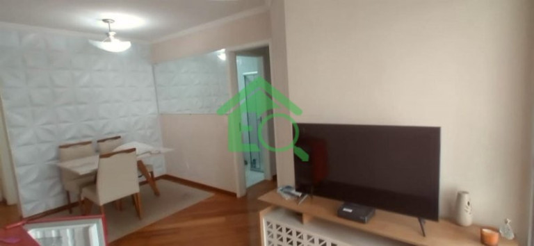 Imagem Apartamento com 3 Quartos à Venda, 77 m² em Vila Isa - São Paulo