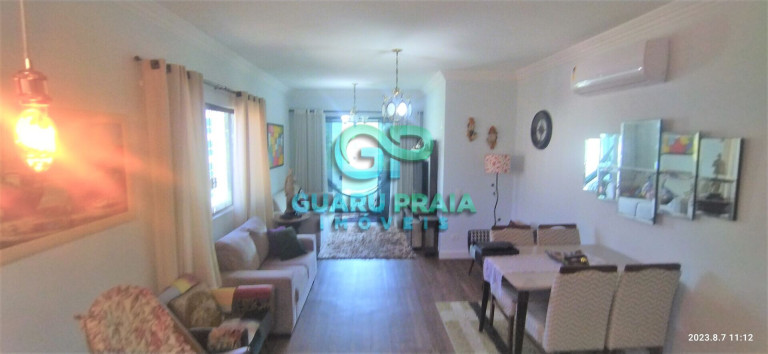Imagem Cobertura com 3 Quartos à Venda, 130 m² em Enseada - Guarujá
