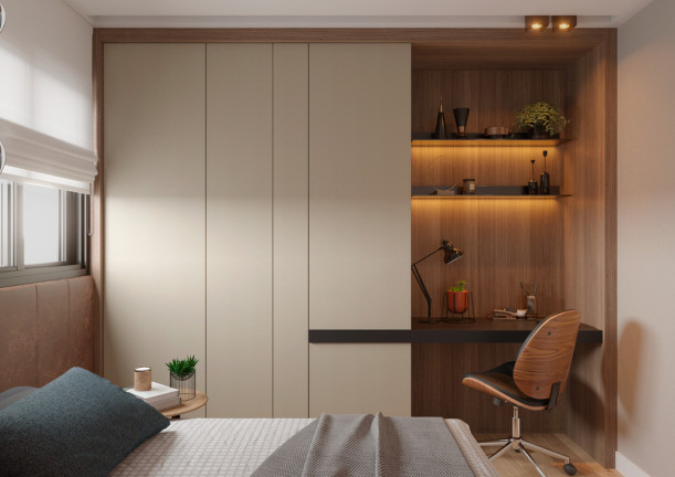 Imagem Apartamento com 2 Quartos à Venda, 55 m² em Ecoville - Curitiba Imagem Apartamento com 2 Quartos à Venda, 55 m² em Ecoville - Curitiba