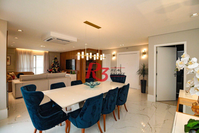 Imagem Apartamento com 4 Quartos à Venda, 234 m² em Embaré - Santos Imagem Apartamento com 4 Quartos à Venda, 234 m² em Embaré - Santos