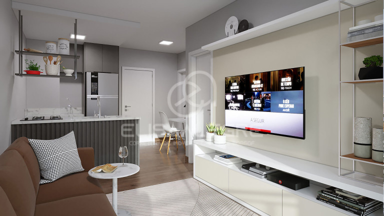 Imagem Apartamento com 2 Quartos à Venda, 54 m² em Campina - São Leopoldo