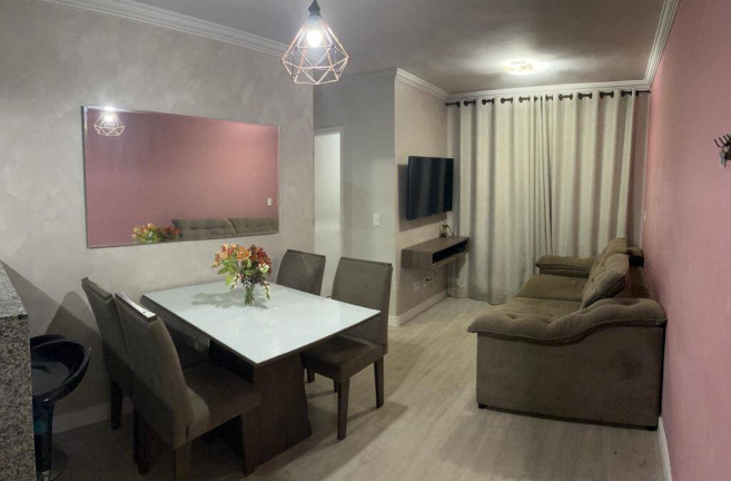 Imagem Apartamento com 2 Quartos à Venda,  em Jardim Das Colinas - Hortolândia