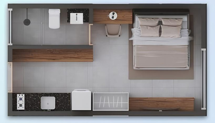 Imagem Imóvel com 1 Quarto à Venda, 33 m² em Intermares - Cabedelo Imagem Imóvel com 1 Quarto à Venda, 33 m² em Intermares - Cabedelo