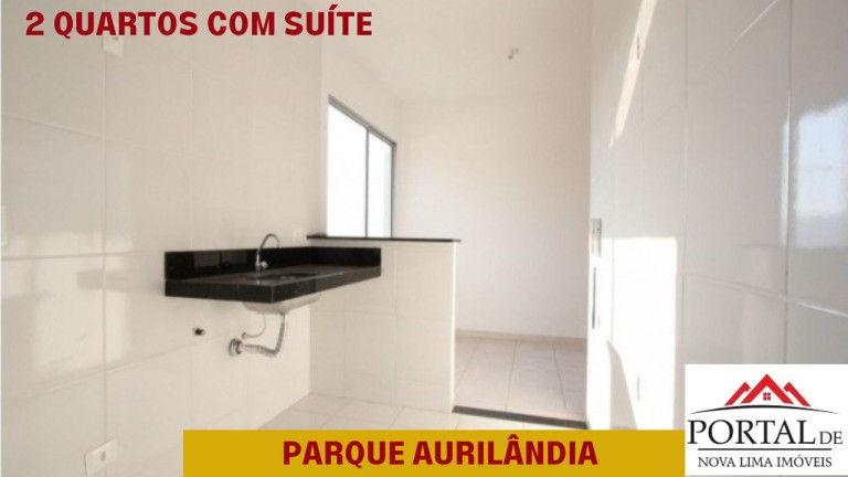 Imagem Apartamento com 2 Quartos à Venda, 54 m² em Parque Aurilândia - Nova Lima