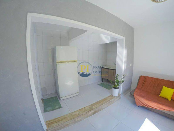 Imagem Kitnet com 1 Quarto à Venda, 23 m² em Canto Do Forte - Praia Grande Imagem Kitnet com 1 Quarto à Venda, 23 m² em Canto Do Forte - Praia Grande