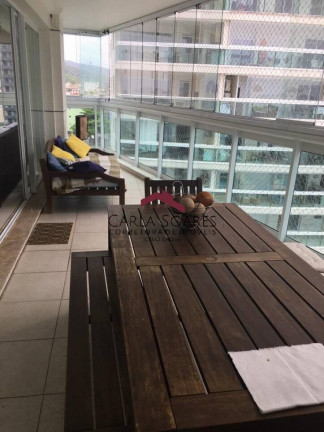 Imagem Apartamento com 3 Quartos à Venda, 156 m² em Vila Alzira - Guarujá