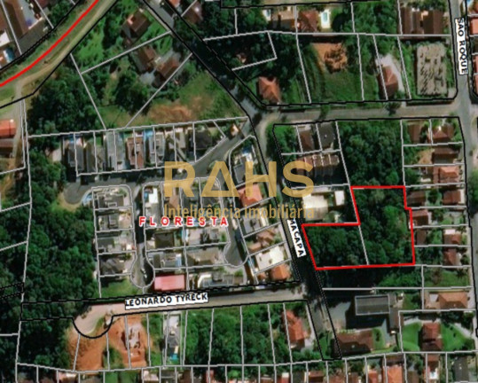 Imagem Terreno à Venda, 2.978 m² em Floresta - Joinville Imagem Terreno à Venda, 2.978 m² em Floresta - Joinville