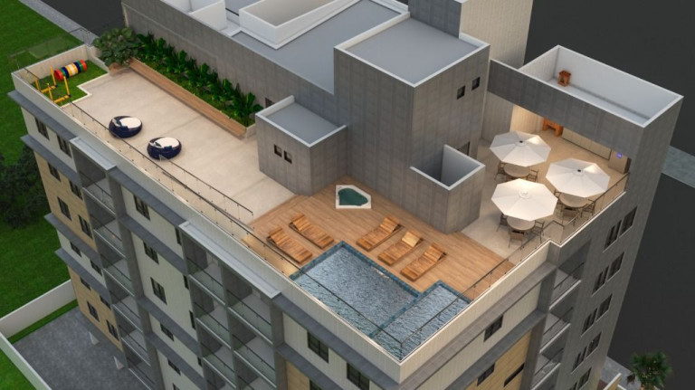 Imagem Apartamento com 3 Quartos à Venda, 64 m² em Poço - Cabedelo Imagem Apartamento com 3 Quartos à Venda, 64 m² em Poço - Cabedelo