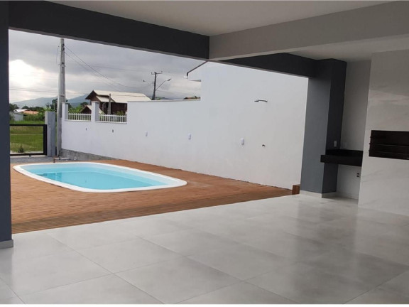 Imagem Casa com 3 Quartos para Alugar,  em Praia Da Pinheira - Palhoça