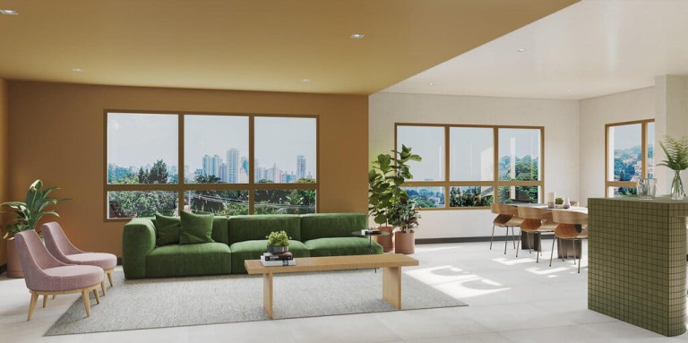Imagem Apartamento com 2 Quartos à Venda, 43 m² em Butantã - São Paulo