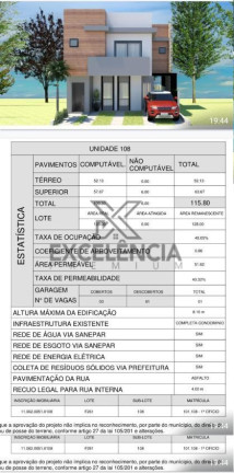 Imagem Sobrado com 3 Quartos à Venda, 120 m² em Costeira - São José Dos Pinhais Imagem Sobrado com 3 Quartos à Venda, 120 m² em Costeira - São José Dos Pinhais
