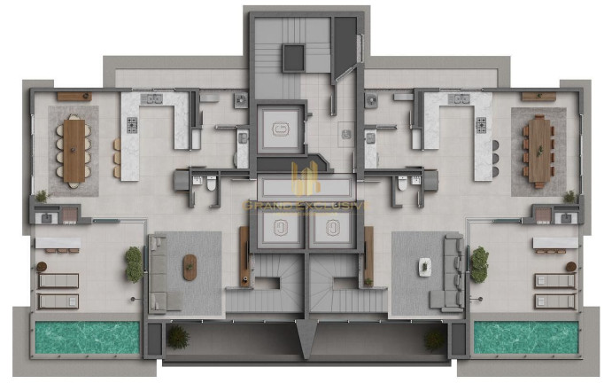 Imagem Cobertura com 4 Quartos à Venda, 292 m² em Centro - Balneário Camboriú Imagem Cobertura com 4 Quartos à Venda, 292 m² em Centro - Balneário Camboriú