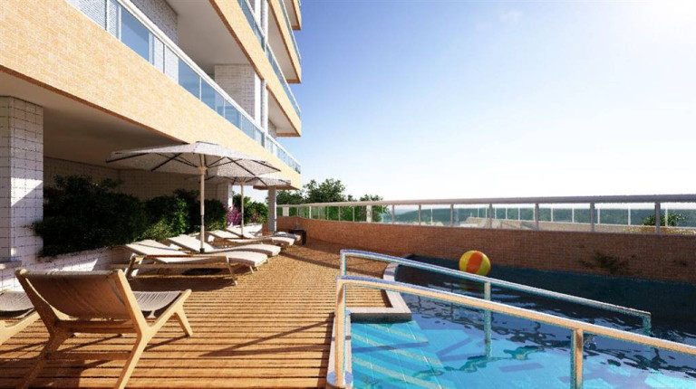 Apartamento com 1 Quarto à Venda, 51 m² em Guilhermina - Praia Grande