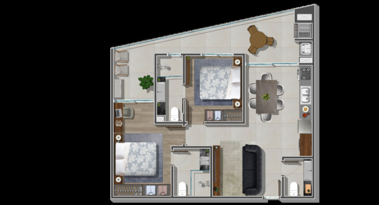 Imagem Imóvel com 2 Quartos à Venda, 136 m² em Fazenda - Itajaí Imagem Imóvel com 2 Quartos à Venda, 136 m² em Fazenda - Itajaí
