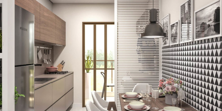 Imagem Apartamento com 2 Quartos à Venda, 50 m² em Guarani - Novo Hamburgo