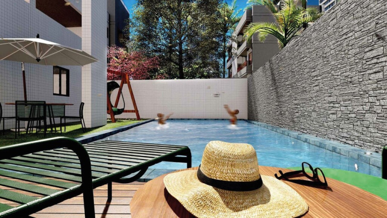 Imagem Apartamento com 2 Quartos à Venda, 49 m² em Torre - Recife