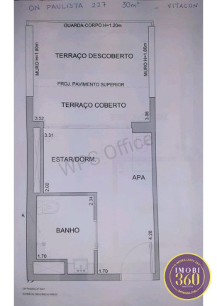 Imagem Imóvel com 1 Quarto à Venda, 30 m² em Paraíso - São Paulo