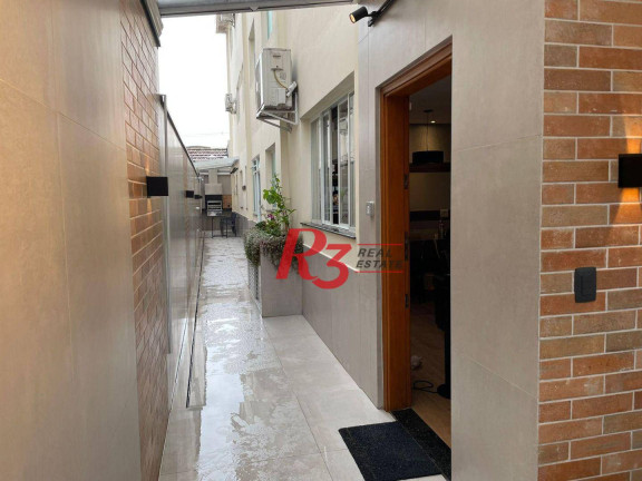 Imagem Casa com 3 Quartos à Venda, 115 m² em Aparecida - Santos Imagem Casa com 3 Quartos à Venda, 115 m² em Aparecida - Santos