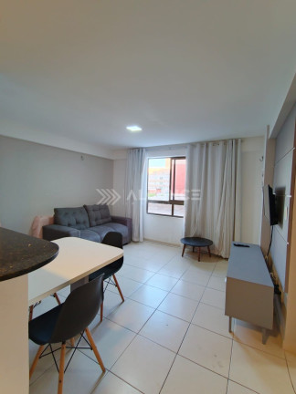 Imagem Apartamento com 1 Quarto para Alugar, 42 m² em Cabo Branco - João Pessoa Imagem Apartamento com 1 Quarto para Alugar, 42 m² em Cabo Branco - João Pessoa