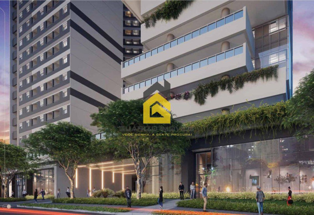 Apartamento com 1 Quarto à Venda, 24 m² em Vila Nova Conceição - São Paulo