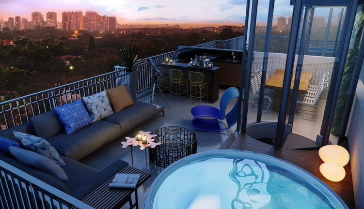 Imagem Cobertura com 1 Quarto à Venda, 72 m² em Vila Madalena - São Paulo Imagem Cobertura com 1 Quarto à Venda, 72 m² em Vila Madalena - São Paulo