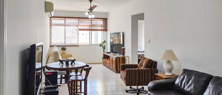 Imagem Apartamento com 3 Quartos à Venda, 129 m² em Gonzaga - Santos Imagem Apartamento com 3 Quartos à Venda, 129 m² em Gonzaga - Santos