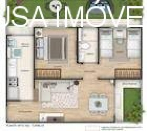 Imagem Apartamento com 2 Quartos à Venda, 44 m² em Guapore - Ribeirao Preto Imagem Apartamento com 2 Quartos à Venda, 44 m² em Guapore - Ribeirao Preto
