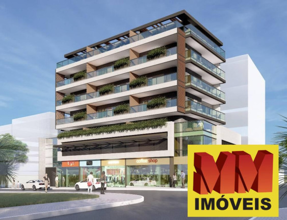 Apartamento com 2 Quartos à Venda, 84 m² em Centro - Cabo Frio
