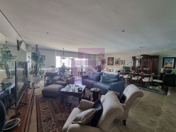 Imagem Apartamento com 4 Quartos à Venda, 375 m² em Pitangueiras - Guarujá