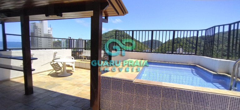 Imagem Cobertura com 2 Quartos à Venda, 180 m² em Enseada - Guarujá Imagem Cobertura com 2 Quartos à Venda, 180 m² em Enseada - Guarujá