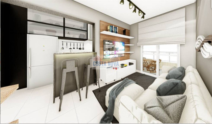 Imagem Apartamento com 2 Quartos à Venda, 59 m² em Caiçara - Praia Grande Imagem Apartamento com 2 Quartos à Venda, 59 m² em Caiçara - Praia Grande