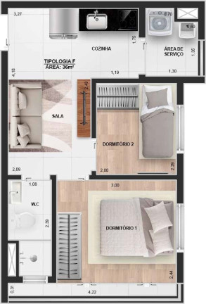 Imagem Imóvel com 1 Quarto à Venda, 25 m² em Vila Ema - São Paulo Imagem Imóvel com 1 Quarto à Venda, 25 m² em Vila Ema - São Paulo
