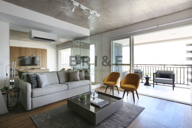 Imagem Apartamento com 1 Quarto à Venda, 70 m² em Brooklin - São Paulo Imagem Apartamento com 1 Quarto à Venda, 70 m² em Brooklin - São Paulo