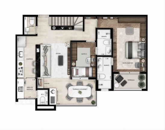 Imagem Imóvel com 3 Quartos à Venda, 118 m² em Lapa - São Paulo Imagem Imóvel com 3 Quartos à Venda, 118 m² em Lapa - São Paulo
