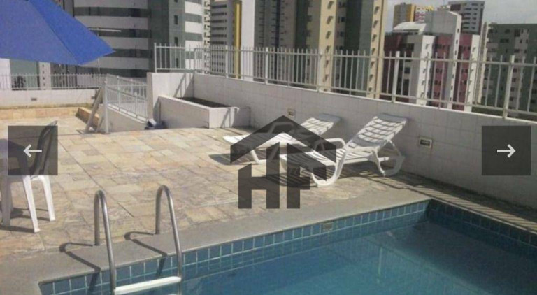 Imagem Apartamento com 3 Quartos para Alugar, 96 m² em Boa Viagem - Recife