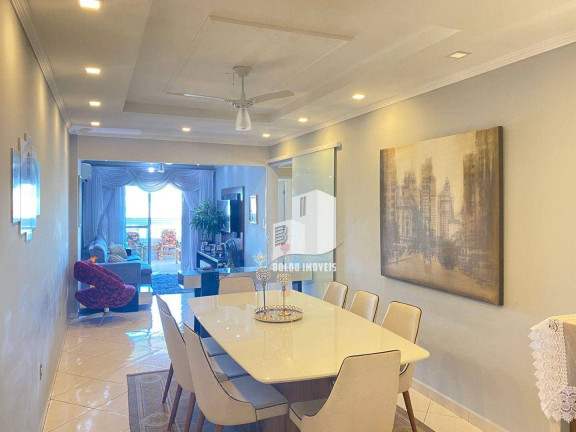 Imagem Apartamento com 3 Quartos à Venda, 125 m² em Vila Guilhermina - Praia Grande