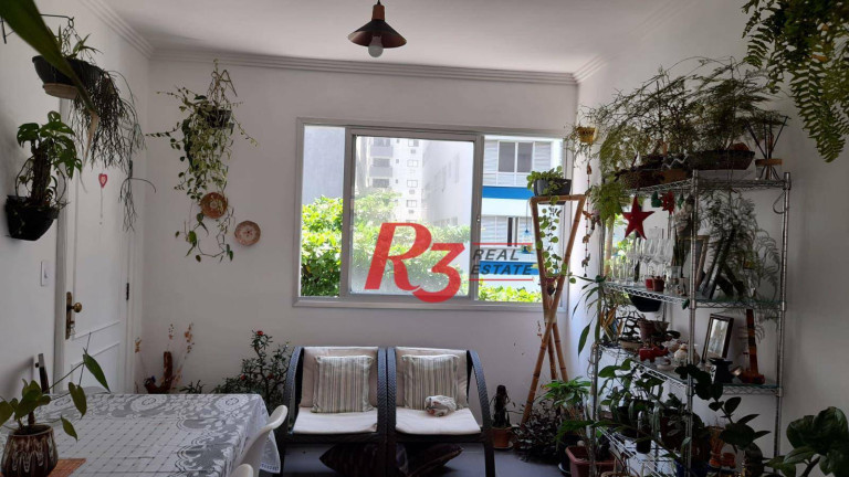 Apartamento com 3 Quartos à Venda, 84 m² em Itararé - São Vicente