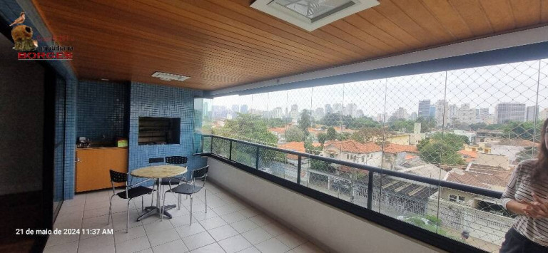 Imagem Apartamento com 4 Quartos à Venda, 164 m² em Brooklin - São Paulo