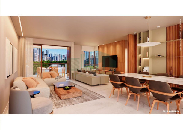 Imagem Apartamento com 4 Quartos à Venda, 1.237 m² em Madalena - Recife
