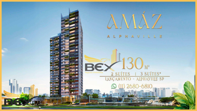 Imagem Apartamento com 3 Quartos à Venda, 90 m² em Alphaville - Barueri Imagem Apartamento com 3 Quartos à Venda, 90 m² em Alphaville - Barueri