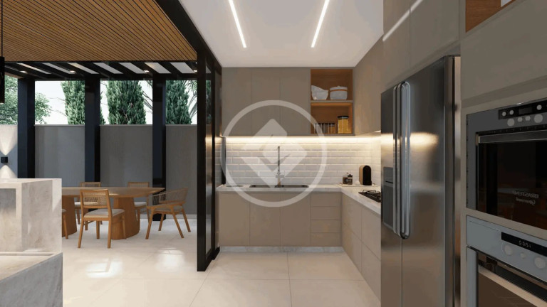 Imagem Casa com 3 Quartos à Venda, 159 m² em Condomínio Jardins Barcelona - Senador Canedo Imagem Casa com 3 Quartos à Venda, 159 m² em Condomínio Jardins Barcelona - Senador Canedo