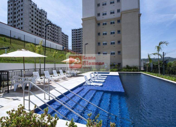Imagem Apartamento com 3 Quartos à Venda, 82 m² em Parque São Vicente - Mauá