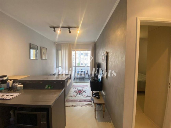 Imagem Apartamento com 1 Quarto para Alugar, 45 m² em Moema - São Paulo Imagem Apartamento com 1 Quarto para Alugar, 45 m² em Moema - São Paulo