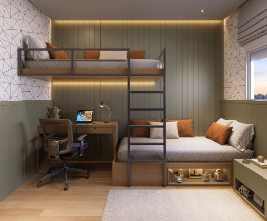 Imagem Apartamento com 2 Quartos à Venda, 50 m² em Chácara Segre - Jundiaí Imagem Apartamento com 2 Quartos à Venda, 50 m² em Chácara Segre - Jundiaí