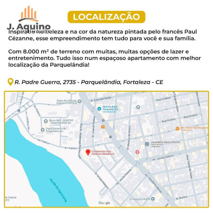 Imagem Apartamento com 3 Quartos à Venda, 84 m² em Pici - Fortaleza Imagem Apartamento com 3 Quartos à Venda, 84 m² em Pici - Fortaleza