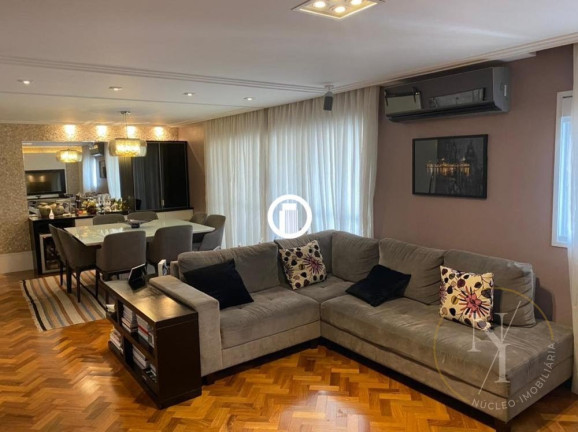 Imagem Apartamento com 3 Quartos à Venda, 120 m² em Bosque Da Saúde - São Paulo