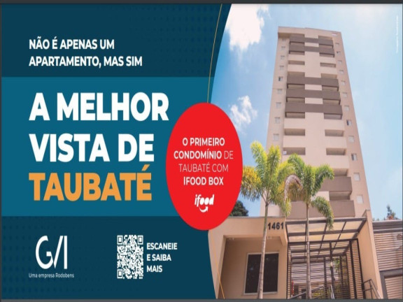 Imagem Apartamento com 2 Quartos à Venda, 62 m² em Cidade Jardim - Taubaté Imagem Apartamento com 2 Quartos à Venda, 62 m² em Cidade Jardim - Taubaté