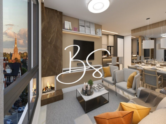 Imagem Apartamento com 2 Quartos à Venda, 50 m² em Centro - Canela Imagem Apartamento com 2 Quartos à Venda, 50 m² em Centro - Canela