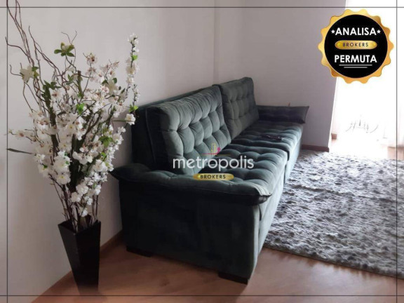 Apartamento com 2 Quartos à Venda, 72 m² em Santo Antônio - São Caetano Do Sul